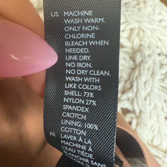 COS Control Bodysuit Size 6 Nude Beige | Sculpting Shapewear Neutral Minimalist - Picture 7 of 8